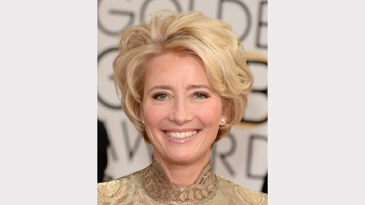 Emma Thompson. Picture: Getty Images