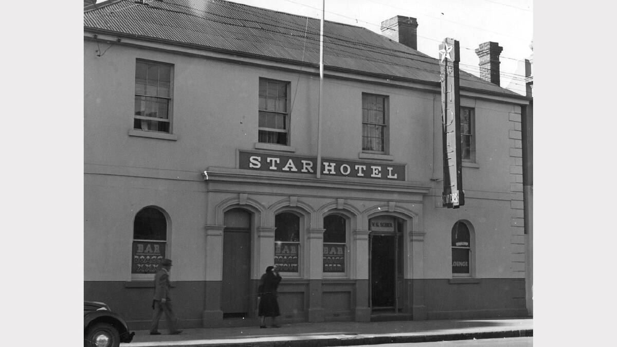The Star Hotel on Charles Street. 1949.