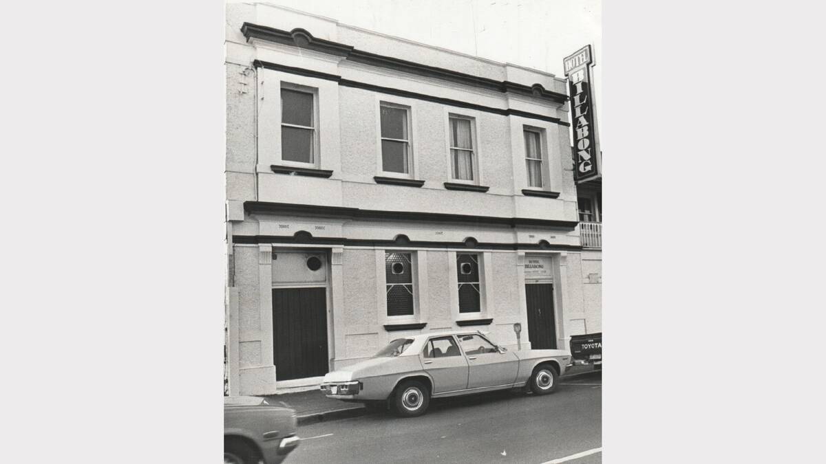The Billabong Hotel in Brisbane Street, Launceston. July 9, 1983.