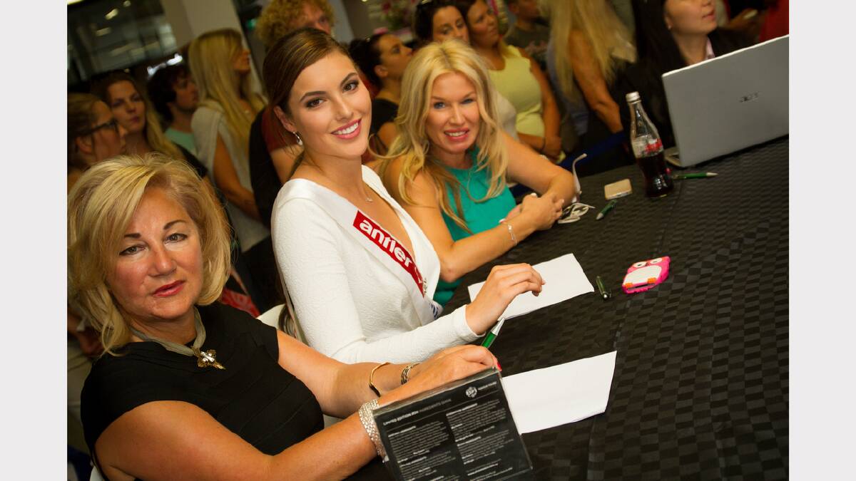 The Tasmanian final of the Miss Universe Australia competition. Picture: Brad Farnell for KHAOTICimage