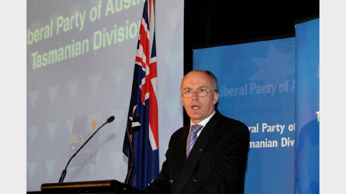 Tasmanian Liberal Senator Eric Abetz says the job is only half done, after ousting the Federal Government. 
