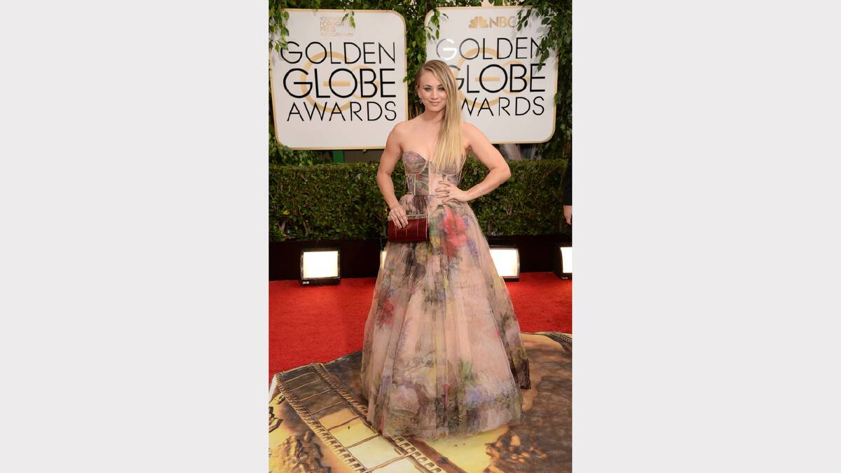 Kaley Cuoco. Picture: Getty Images