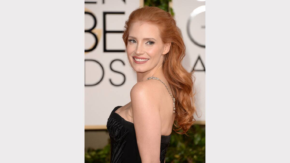 Jessica Chastain. Picture: Getty Images
