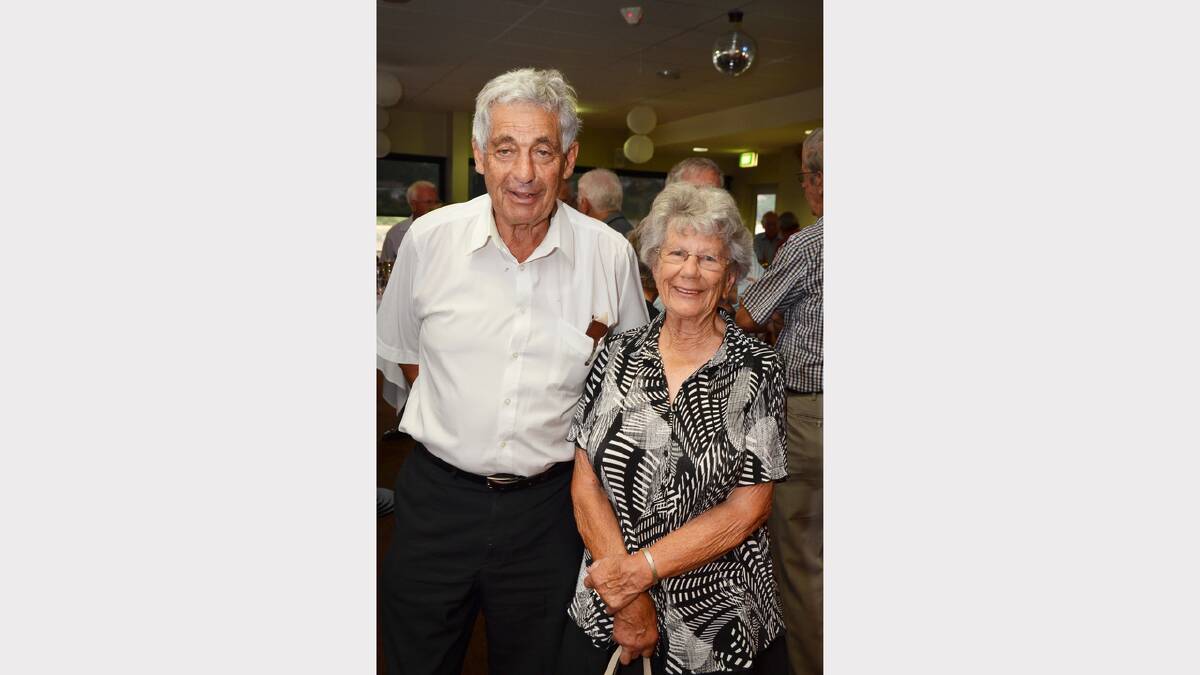 Linda Madill celebrated her 70th birthday at The Boathouse on Friday night. Picture: Brodie Weeding