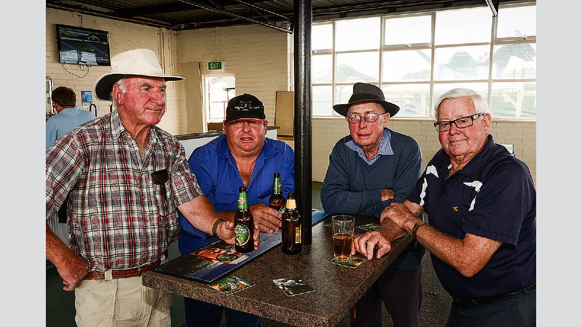 The Carrick Park Pacing Club  celebrated 100 years at its annual cup meeting. Picture: Phillip Biggs