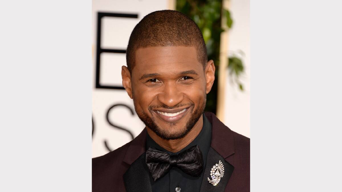 Usher. Picture: Getty Images