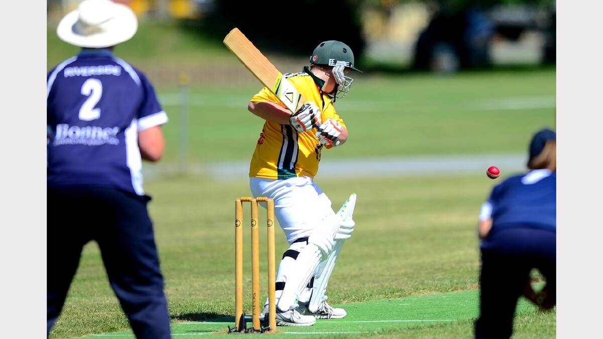 NTCA Vacation Week cricket - South Launceston vs Riverside. Picture: Phillip Biggs