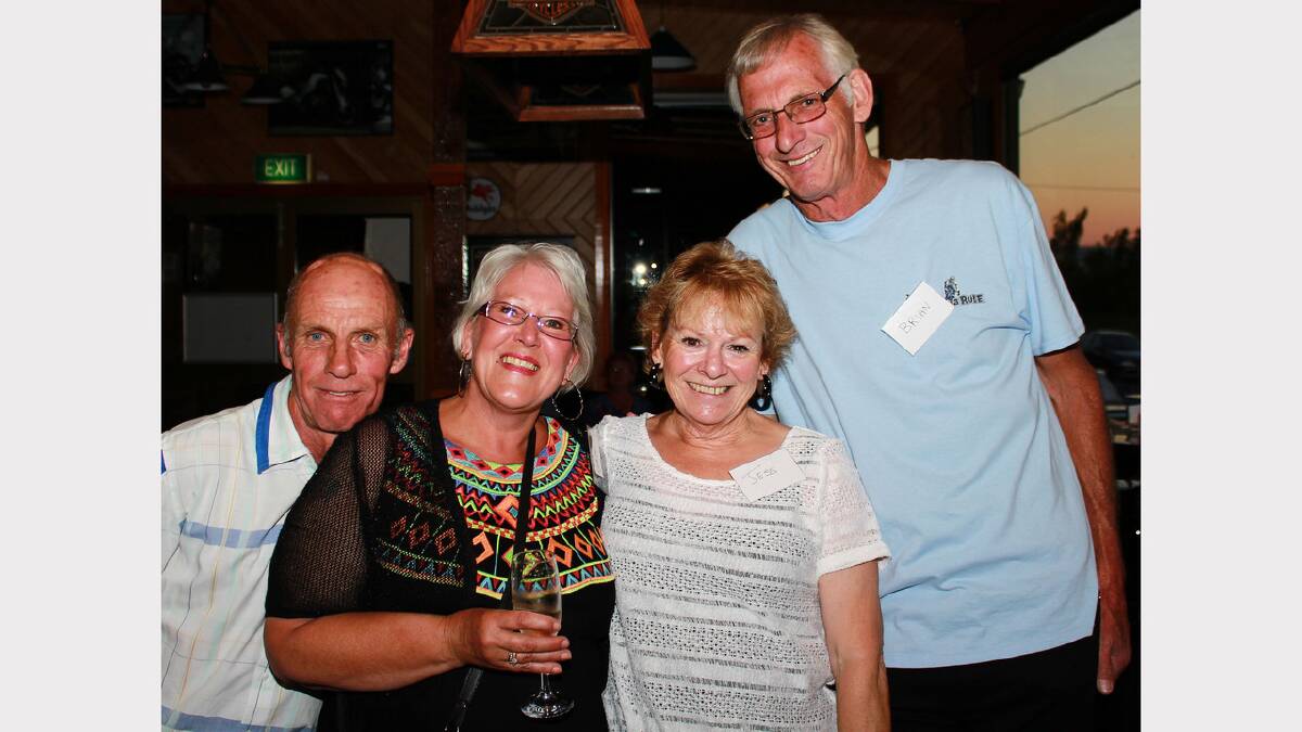 Over 45's party at Iron Horse Bar. Picture: Maddy Peters