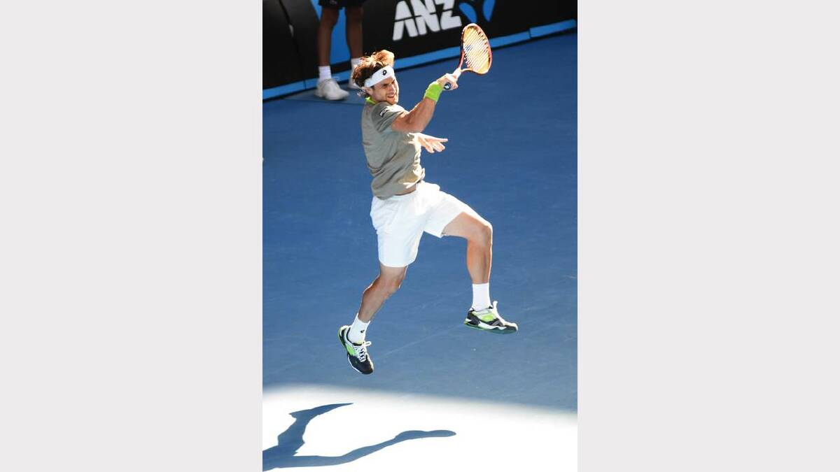 Australian Open singles quarter final | Tuesday, January 21. Picture: Scott Gelston, The Examiner