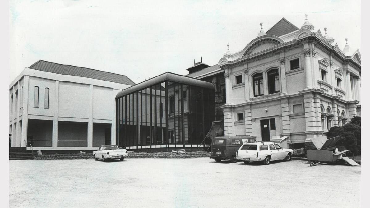 Albert Hall at City Park. June 24, 1984.