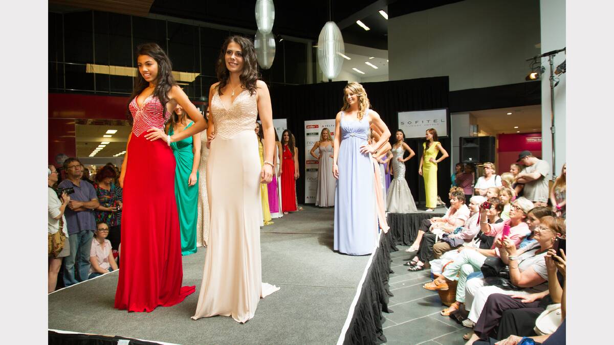The Tasmanian final of the Miss Universe Australia competition. Picture: Brad Farnell for KHAOTICimage