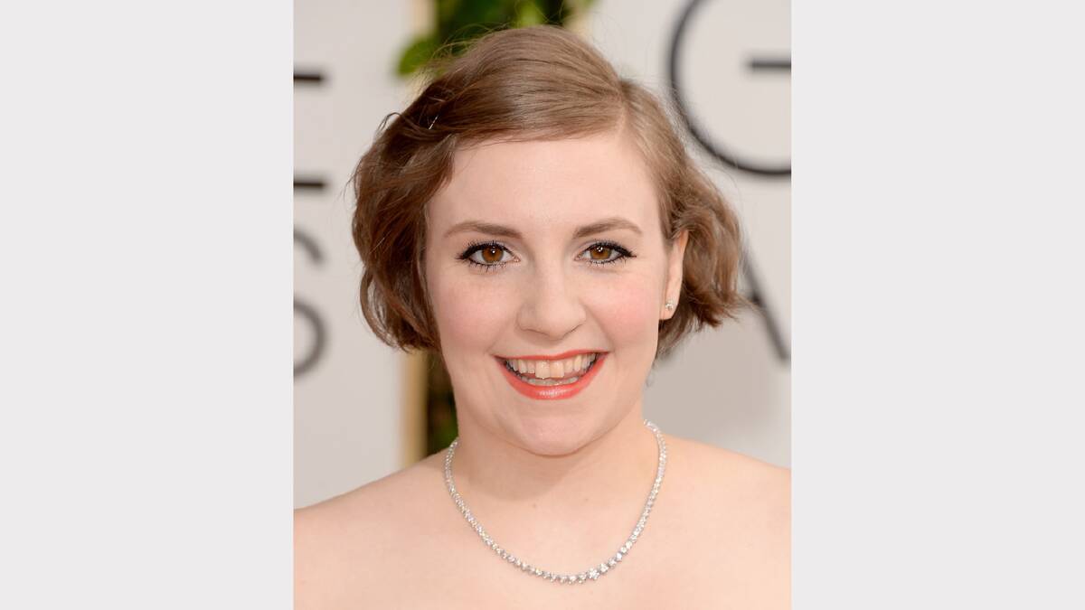 Lena Dunham. Picture: Getty Images