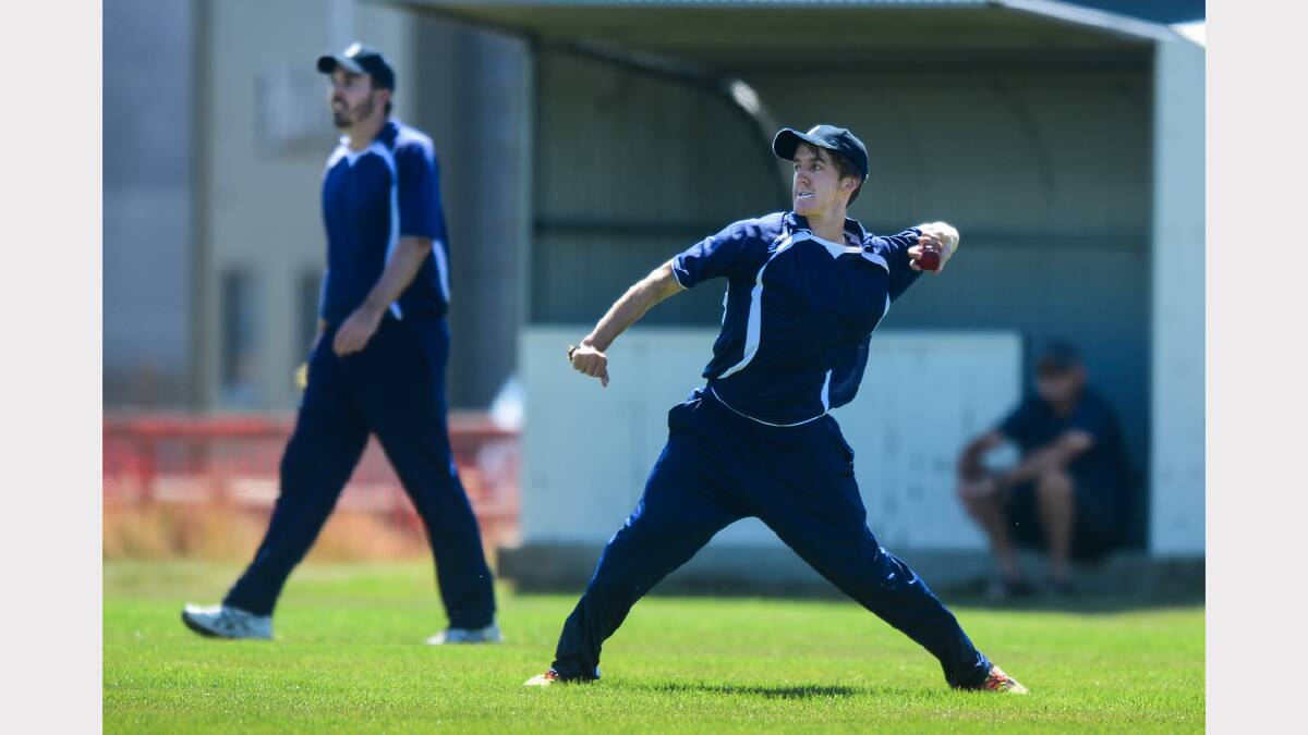   Game on: TCL take on NTCA at Mowbray. Picture: Phillip Biggs