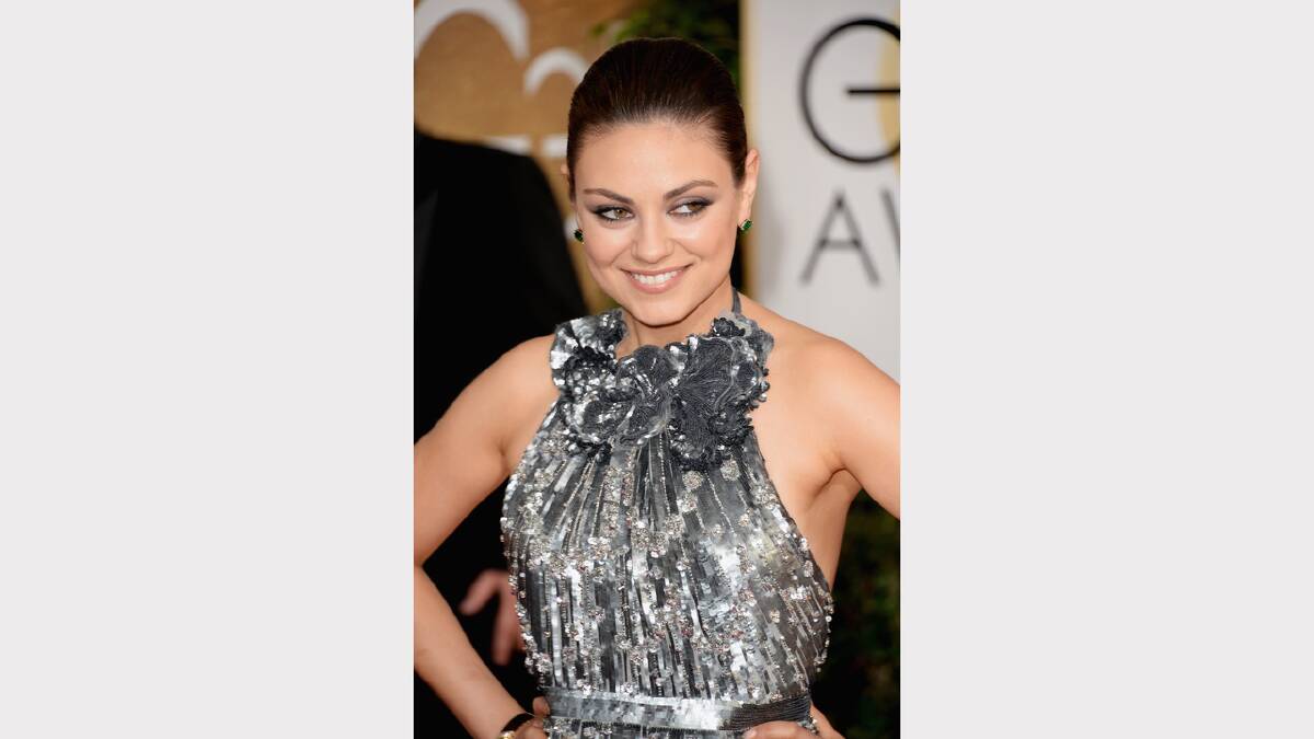 Mila Kunis. Picture: Getty Images