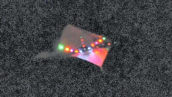 LED kites have been responsible for a number of UFO sightings in the Trevallyn area recently.