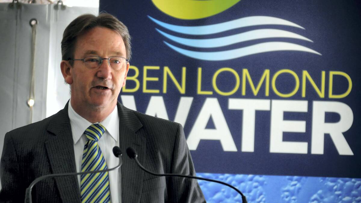Former Ben Lomond Water chief executive Barry Cash spearheaded water reforms in the North. 