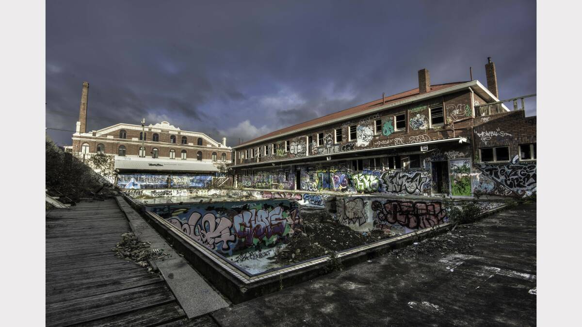 Tepid Baths in Hobart. Picture: Urbex Photography.