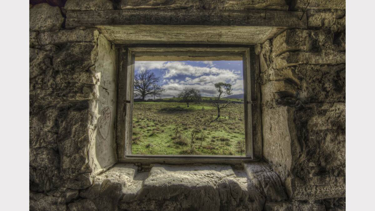 An old window. Picture: Urbex Photography.