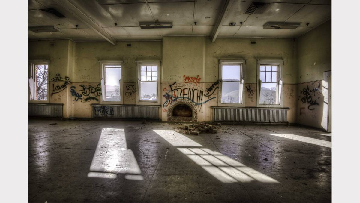 The former mental asylum at New Norfolk. Picture: Urbex Photography,