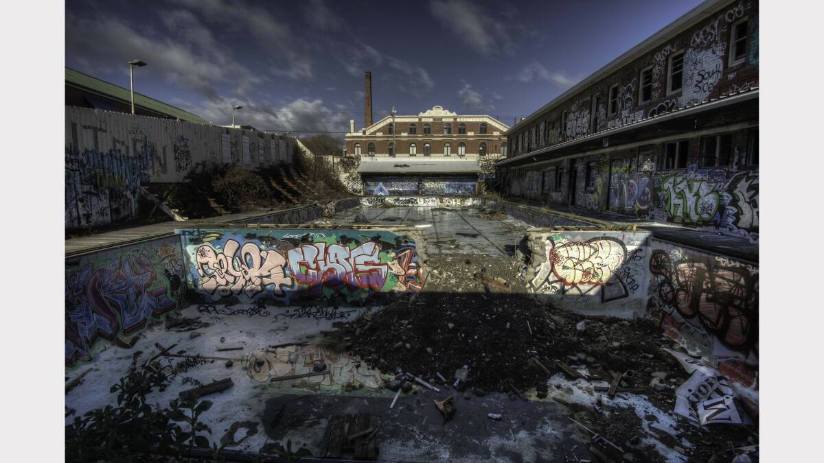 A tepid bath. Picture: Urbex Photography.