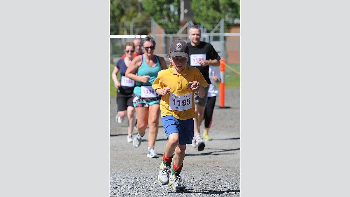 Run For A Wish. Picture: Paul Scambler.