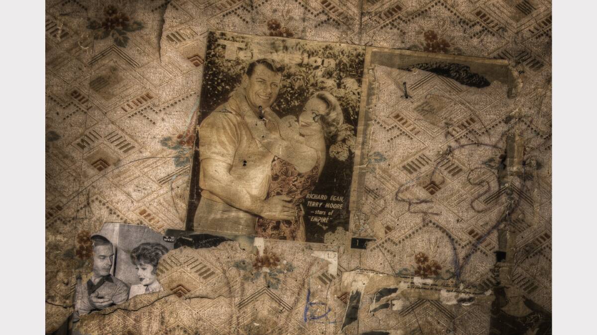 Clues of yesteryear adorn the walls of an old house. Picture: Urbex Photography.