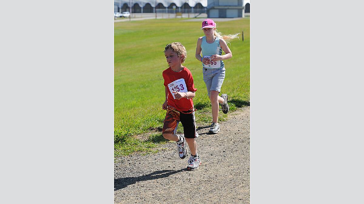 Run For A Wish. Picture: Paul Scambler.
