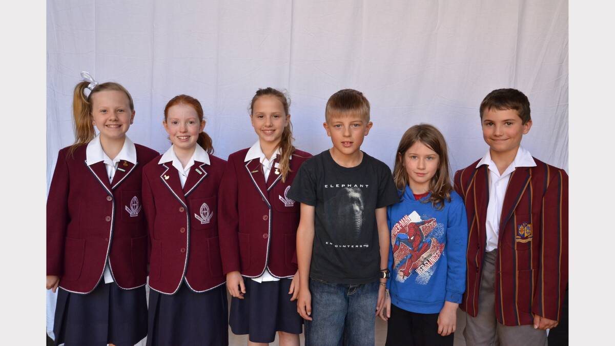 Creative Writing Section: Lower Primary Division. First: Elowen Killion-Bridley, of St Michaels Collegiate. Second: Clementine Harris and Jocelyn Lowther, both of St Michaels Collegiate. Third: Tristan Raymond and Inigo Wadsley, both of Margate Primary School. Merit: Joseph Lawrence, of Scotch Oakburn.