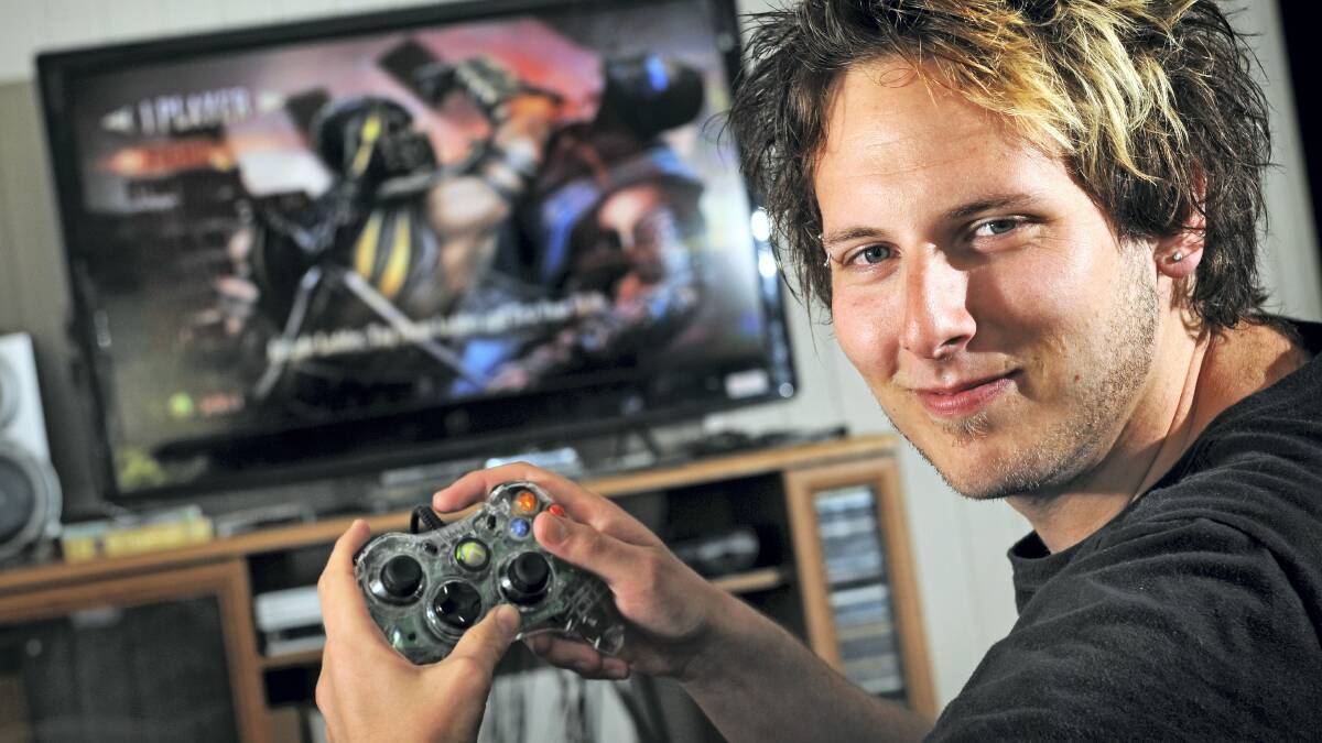Inveresk gamer Kurtis Coppleman has welcomed the new classification. Picture: PHILLIP BIGGS