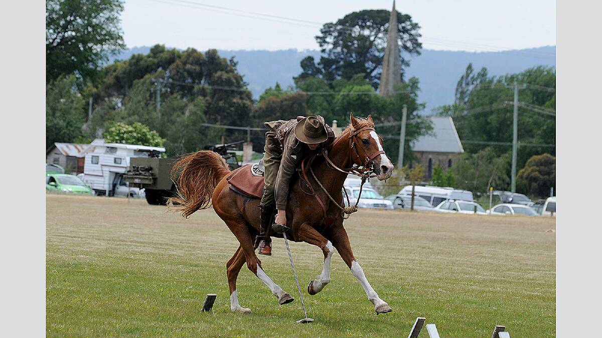 The 22nd Tasmanian Light Horse  Brigade
