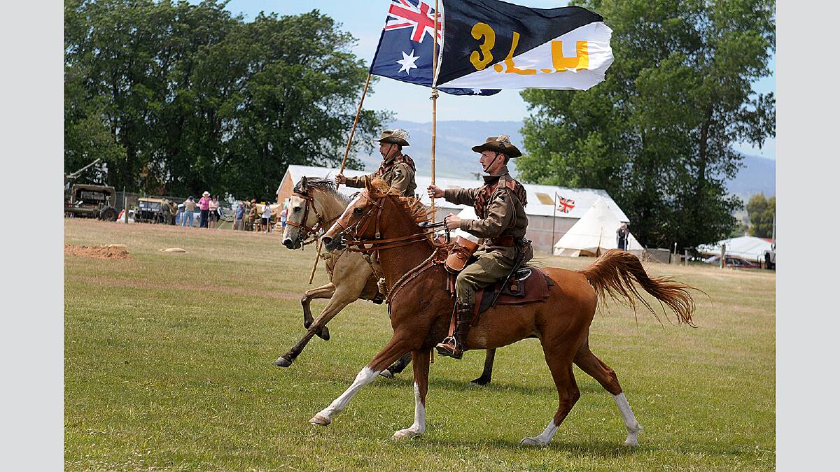 The 22nd Tasmanian Light Horse  Brigade