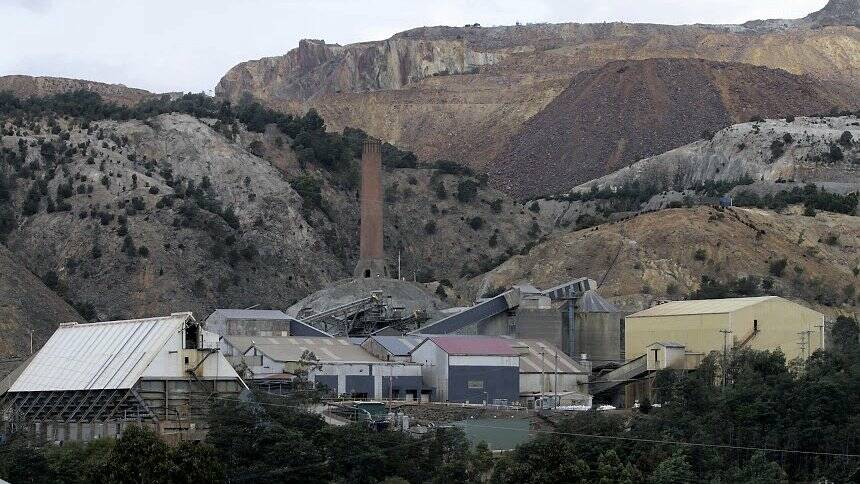 Mount Lyell Mine
