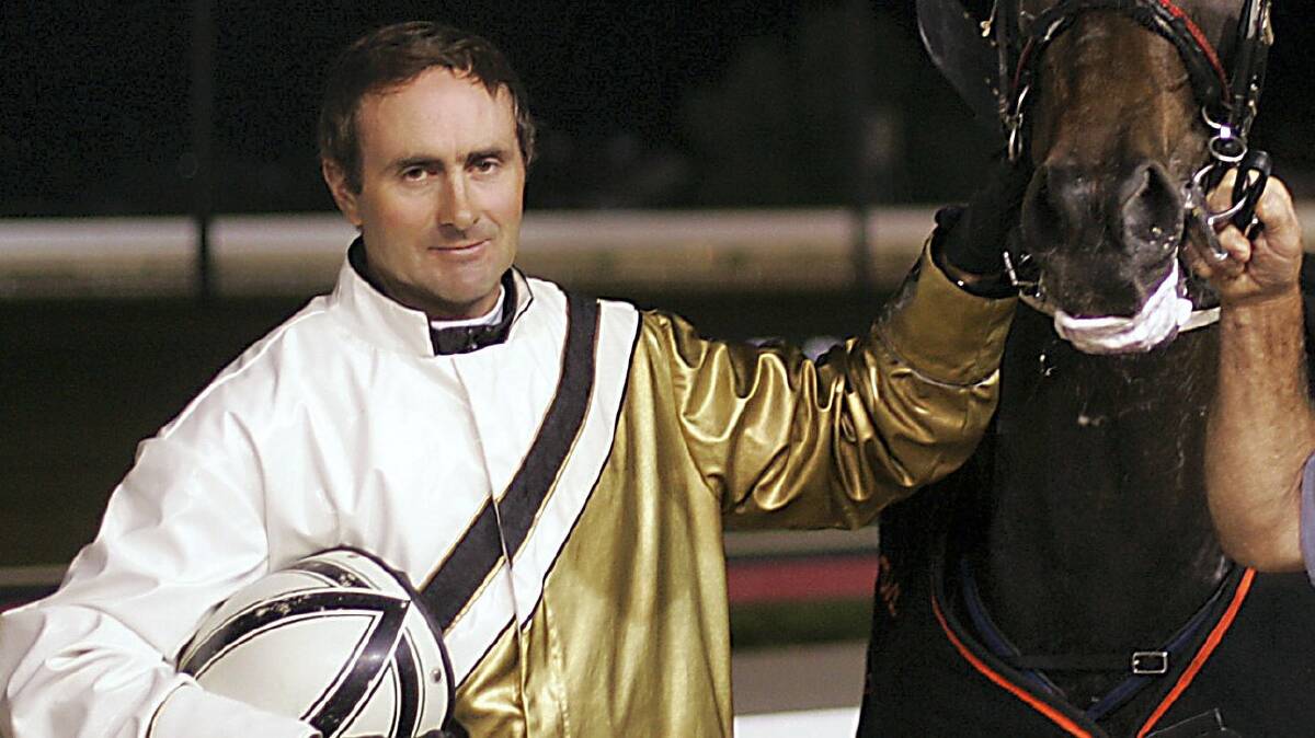 Leading reinsman Rohan Hadley was injured in a spectacular fall at last night's Launceston pacing meeting at Mowbray.