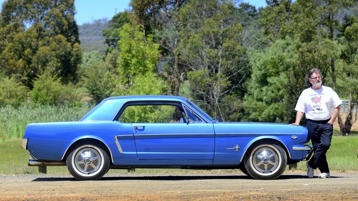 AS Ford gears up to release its sixth generation Mustang next year, 50 years of the iconic pony car will be remembered this Saturday at the annual USA Day Festival at Aurora Stadium.