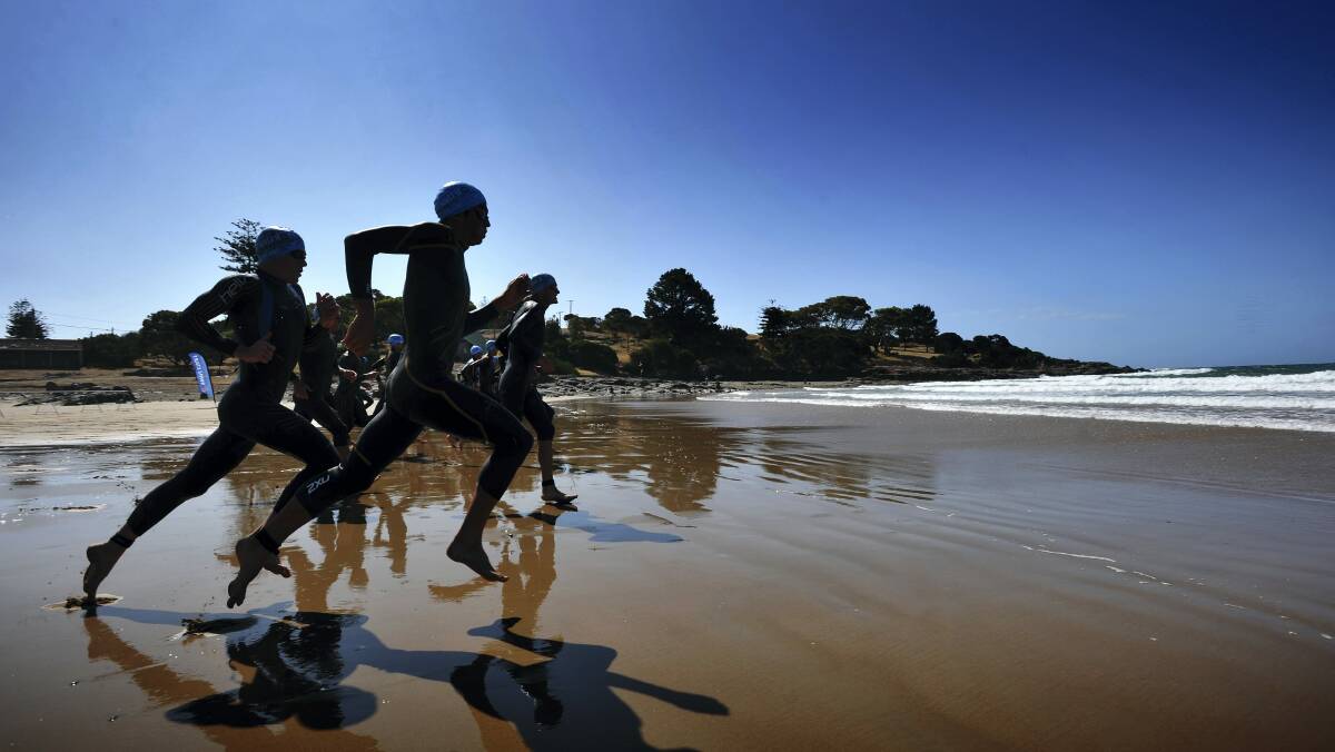 The 2014 Triathlon Tasmania season will feature five races with the first to be held at Bridport on December 29.