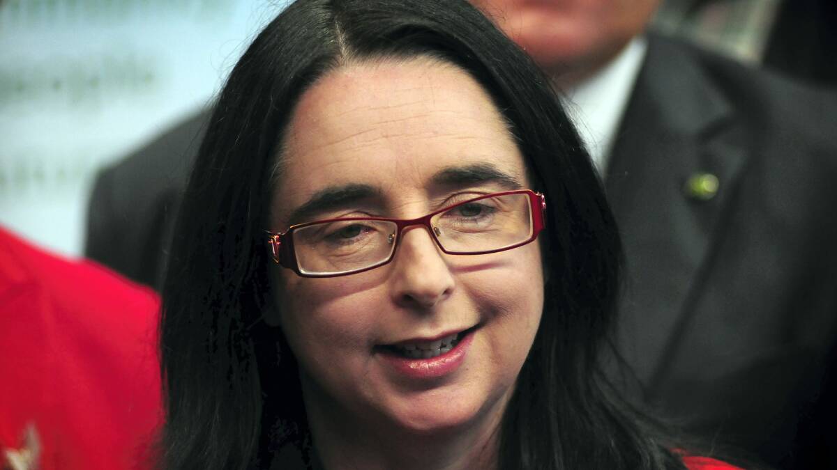 Health Minister Michelle O'Byrne