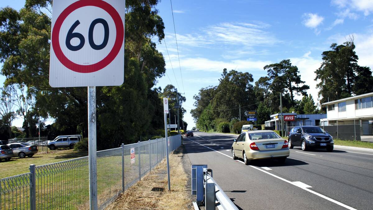 A temporary 60km/h speed limit has been established at Launceston Airport ahead of its $5.2 million development.