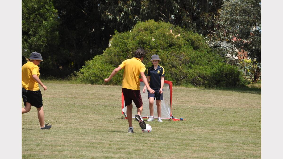 Meander Valley School's soccer gala day. Photos: Manika Dadson.