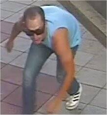 Launceston Police have released a still from a CCTV camera of a man they believe can assist them with their inquiries.