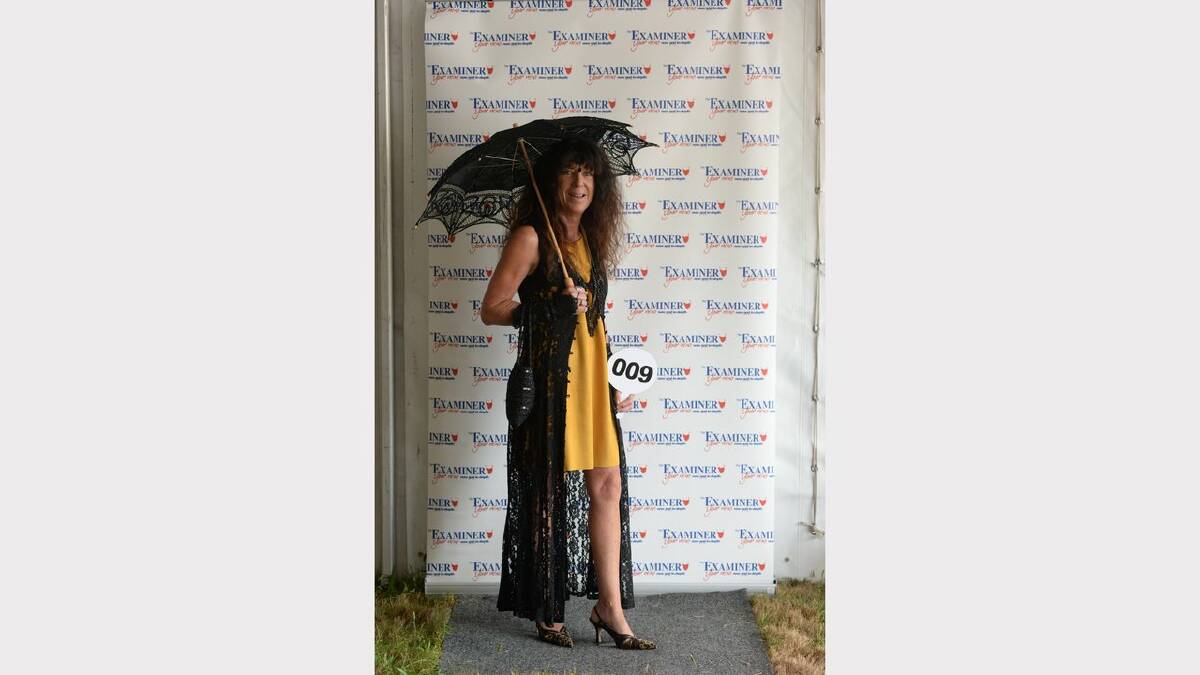 Gallery one of entrants in The Examiner's Fashions On The Field for 2014