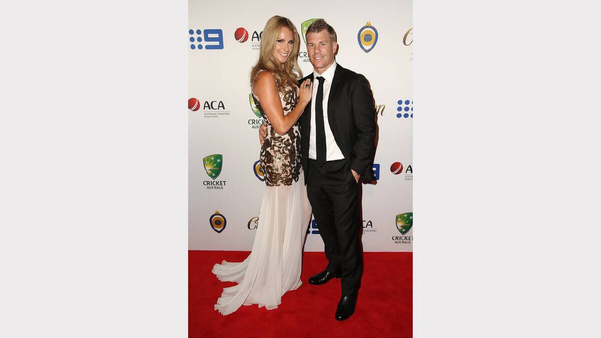  2014 Allan Border Medal at Doltone House in Sydney. Photos: Getty Images.
