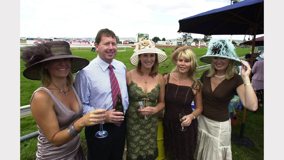 A special edition of Throwback Thursday ... on a Saturday ... featuring fashion at the Launceston Cup in 2004.