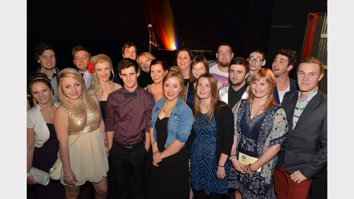 UTAS Student Directed Festival Launch: Dark Side of the Room, Annexe Theatre. Photos by Brodie Weeding
