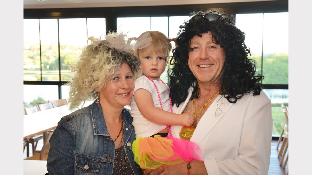 70s and 80s theme birthday for David Simpson, Old Macs Farm Cafe