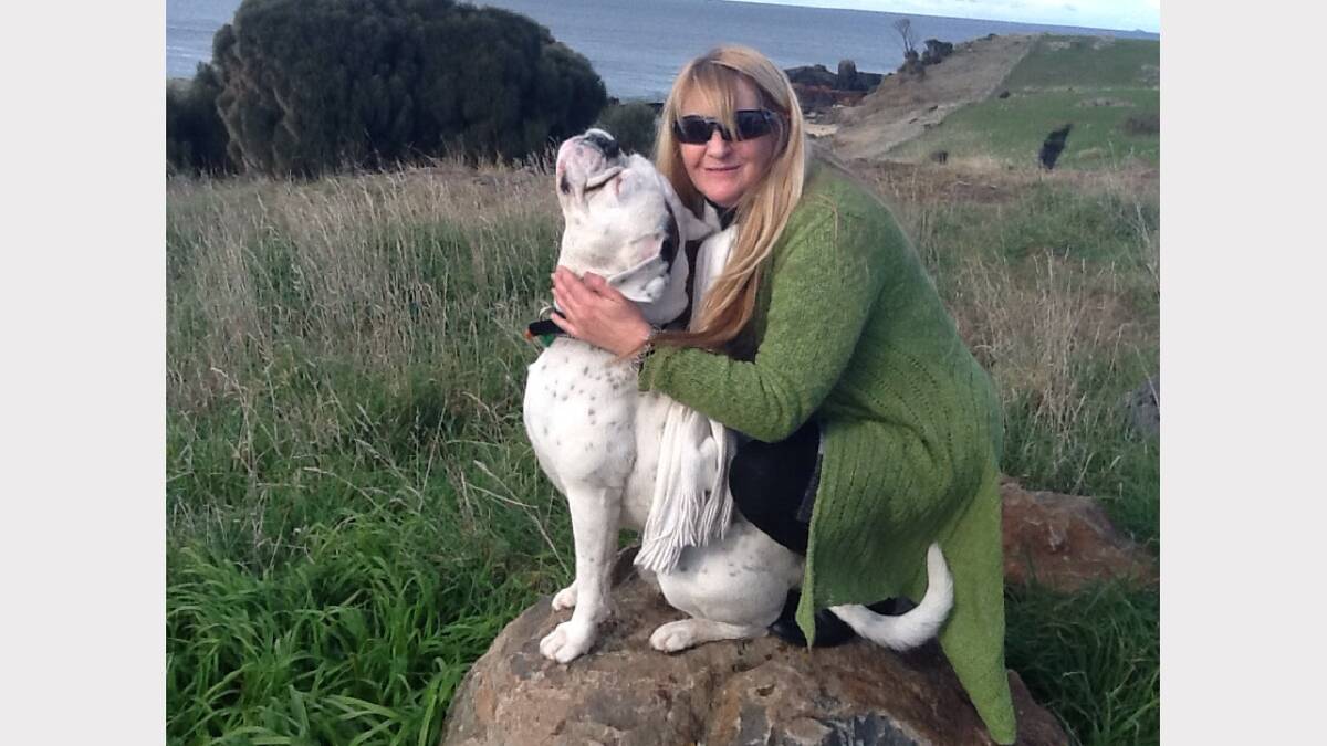 Photo sent in by Eddie Taylor of Ollie with Mum at Spikey Beach.