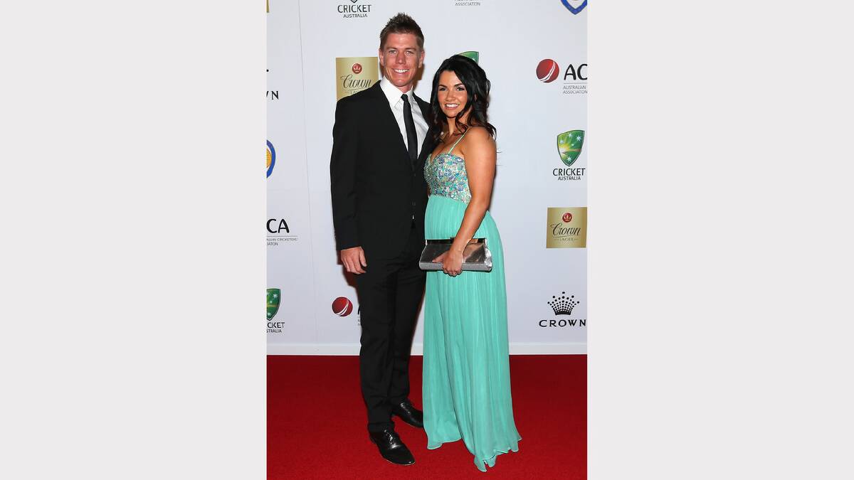 All the glitz and glamour from the red carpet at the Allan Border Medal count.