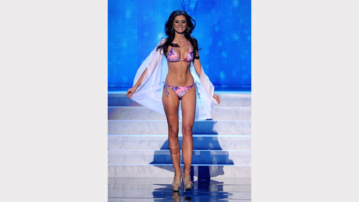 Miss Universe 2012 in Las Vegas. The pageant was won by US entrant, 20-year-old Olivia Culpo.