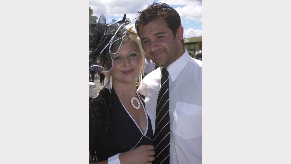 A special edition of Throwback Thursday ... on a Saturday ... featuring fashion at the Launceston Cup in 2004.
