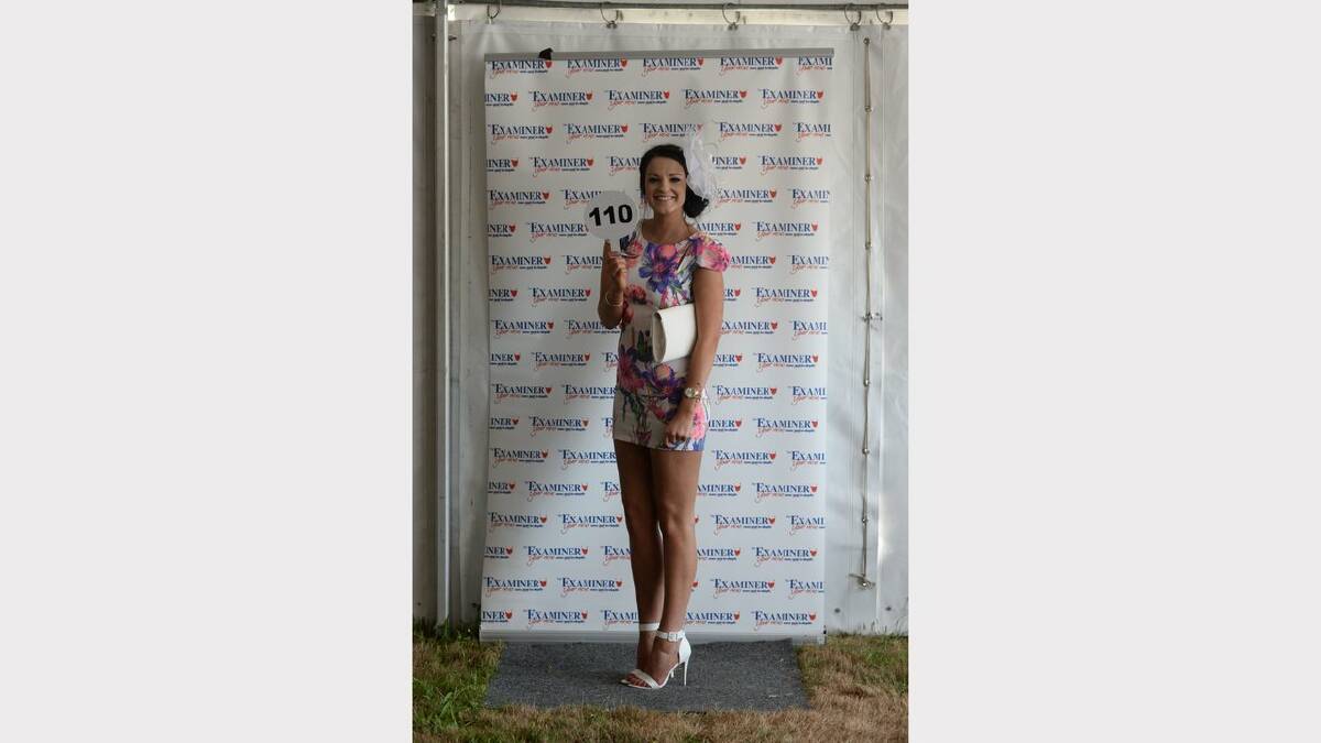 Gallery three of entrants in The Examiner's Fashions On The Field for 2014