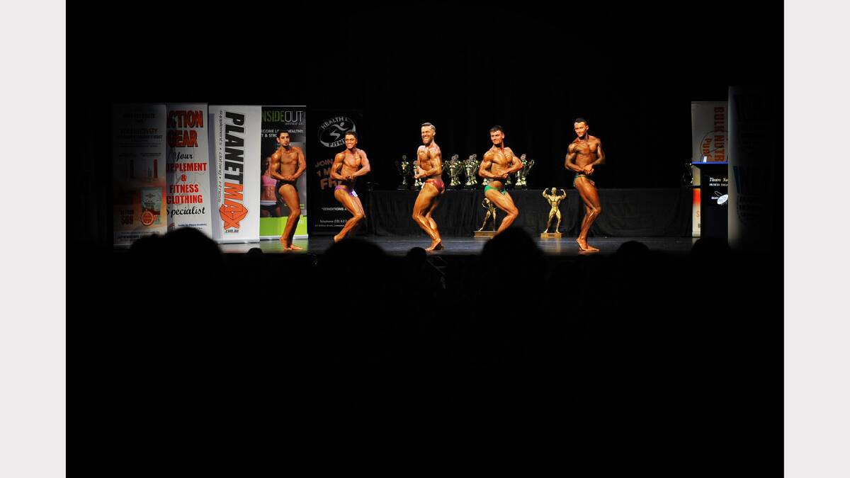 The INBA Tasmanian natural physique championships at the Princess Theatre, Launceston. Picture: Scott Gelston